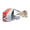 VW Road Trips Collectible Bus-Shaped Tin Puzzle: 550 Pcs